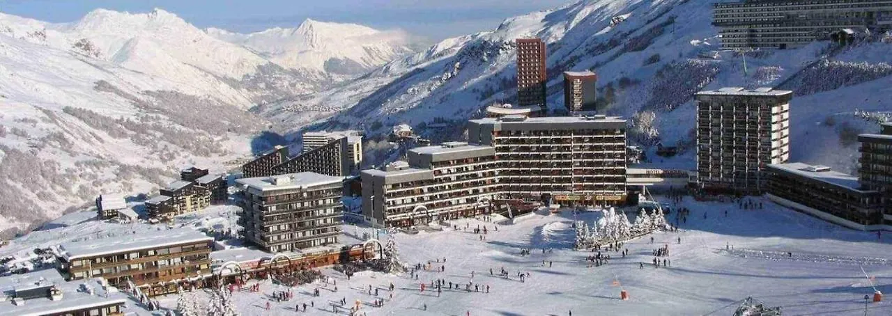 Appart hôtel Résidence Lac du Lou - Les Ménuires