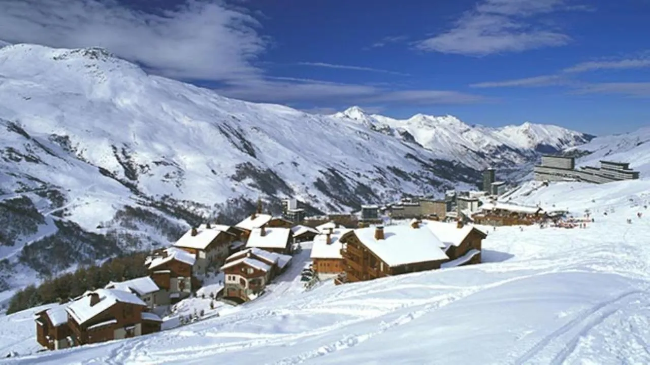 Résidence Lac du Lou - Les Ménuires Appart hôtel