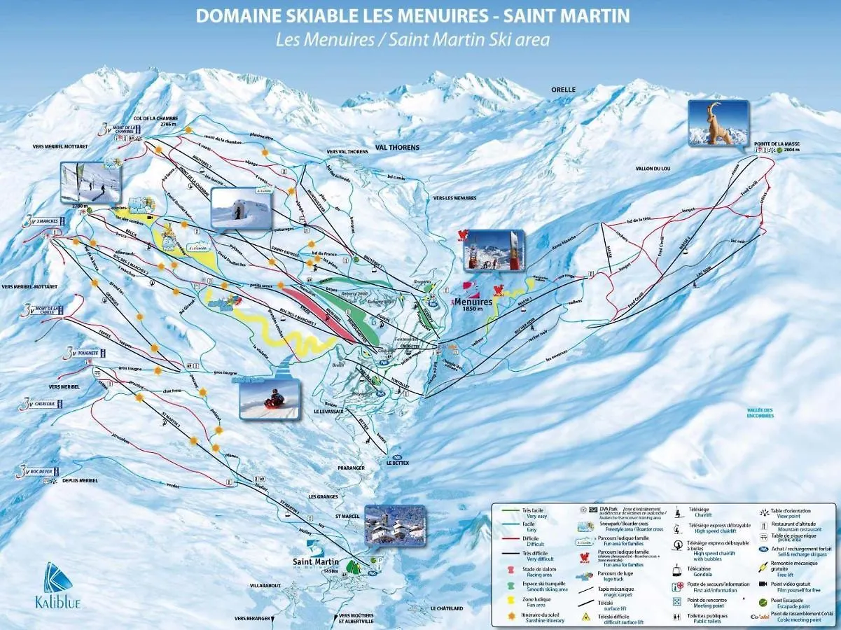 Résidence Lac du Lou - Les Ménuires 0*, Les Menuires France